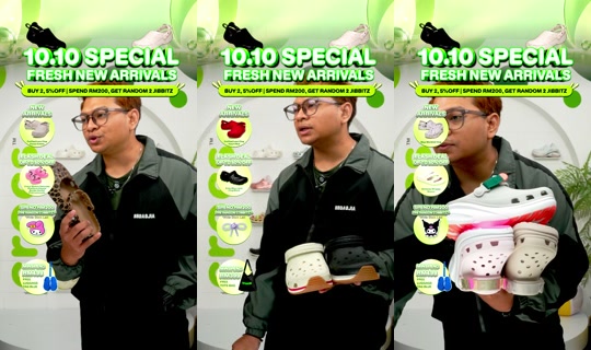 crocsmy TikTok Live — Oct 8, 2026, 3:11 PM