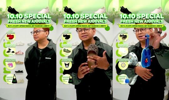 crocsmy TikTok Live — Oct 8, 2026, 4:02 PM