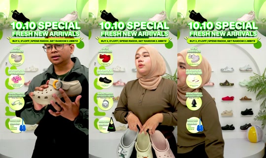 crocsmy TikTok Live — Oct 8, 2026, 4:53 PM