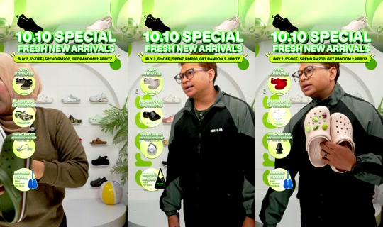 crocsmy TikTok Live — Oct 8, 2026, 5:44 PM