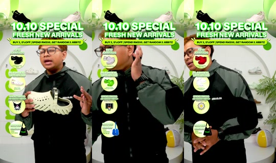 crocsmy TikTok Live — Oct 8, 2026, 7:26 PM