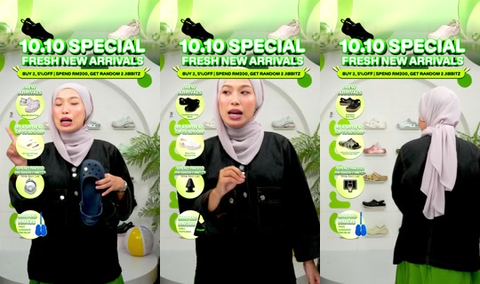 crocsmy TikTok Live — Oct 8, 2026, 9:19 PM