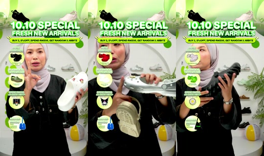 crocsmy TikTok Live — Oct 8, 2026, 10:10 PM
