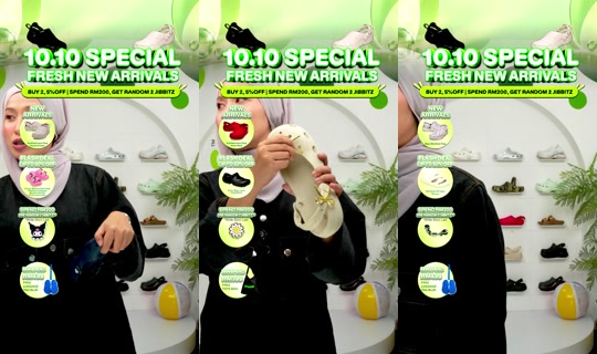 crocsmy TikTok Live — Oct 8, 2026, 11:01 PM