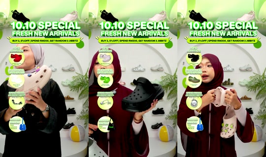 crocsmy TikTok Live — Oct 8, 2026, 11:52 PM