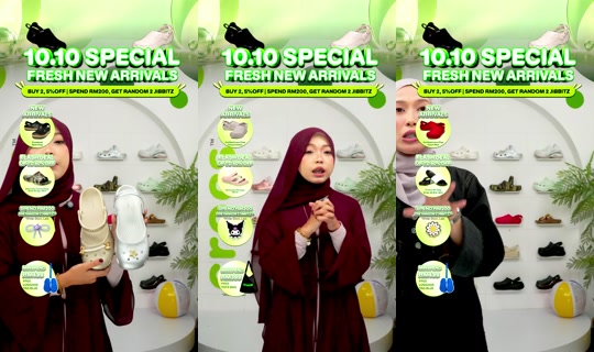 crocsmy TikTok Live — Oct 9, 2026, 12:42 AM
