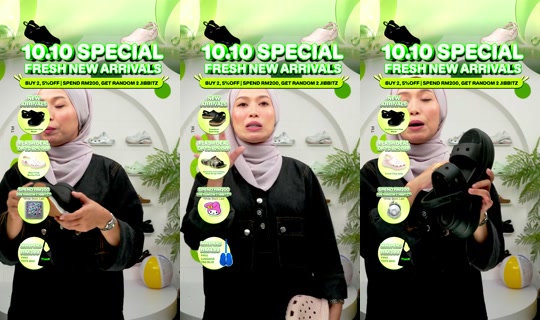 crocsmy TikTok Live — Oct 9, 2026, 1:33 AM