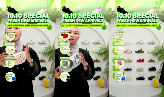 crocsmy TikTok Live — Oct 9, 2026, 2:25 AM