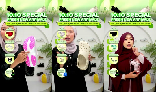 crocsmy TikTok Live — Oct 9, 2026, 6:39 AM