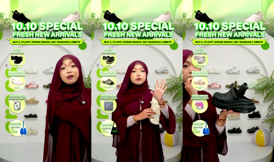 crocsmy TikTok Live — Oct 9, 2026, 7:29 AM