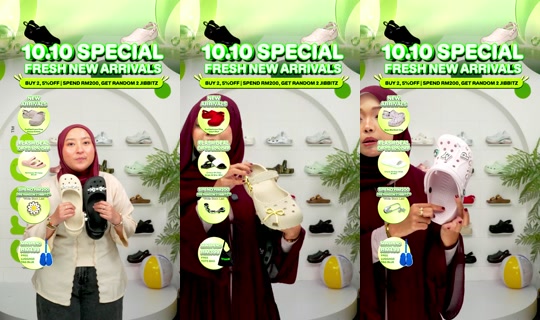 crocsmy TikTok Live — Oct 9, 2026, 8:20 AM