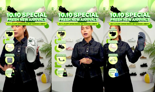 crocsmy TikTok Live — Oct 9, 2026, 10:02 AM