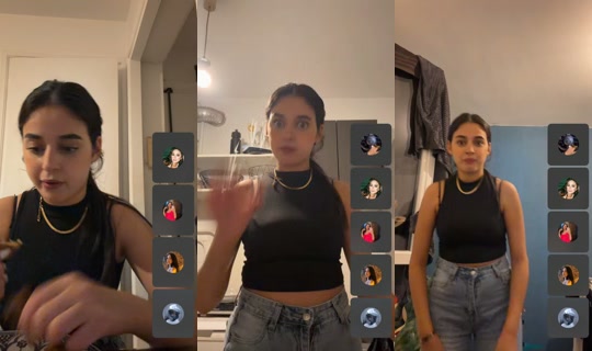 curlygirl444 TikTok Live — Oct 6, 2026, 7:41 PM