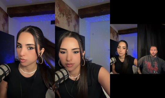 cuteandcomplicated TikTok Live — Oct 6, 2026, 8:02 PM