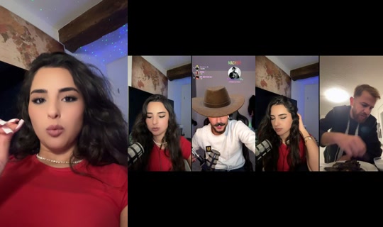 cuteandcomplicated TikTok Live — Oct 7, 2026, 11:35 PM