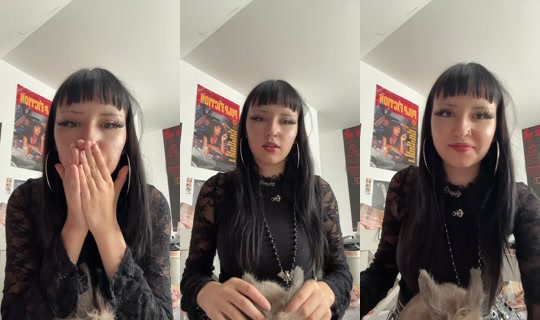 cyber_doll111 TikTok Live — Sep 30, 2026, 1:20 PM