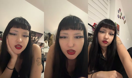 cyber_doll111 TikTok Live — Oct 6, 2026, 9:16 PM
