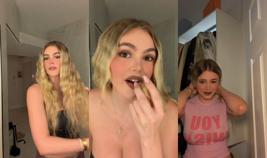cyberb1tch69 TikTok Live — Oct 3, 2026, 2:57 AM