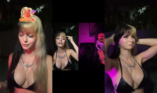 cyberbunniex TikTok Live — Aug 24, 2026, 12:16 PM