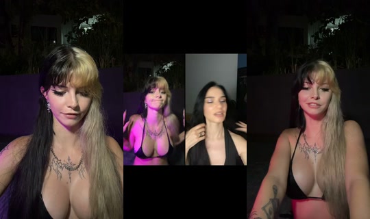 cyberbunniex TikTok Live — Aug 24, 2026, 1:00 PM