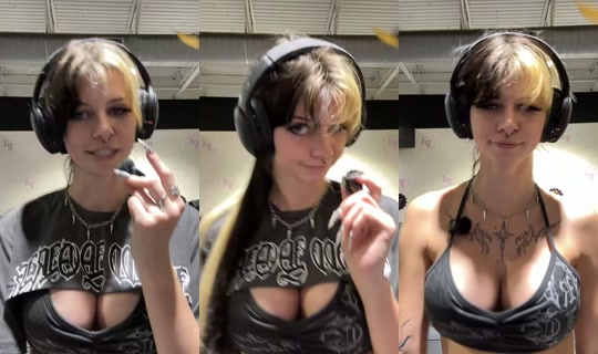 cyberbunniex TikTok Live — Oct 2, 2026, 10:45 PM