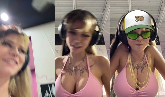 cyberbunniex TikTok Live — Oct 4, 2026, 8:48 PM