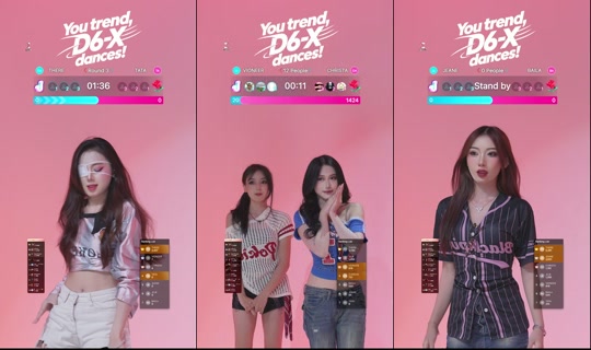 d6xlive TikTok Live — Oct 7, 2026, 2:26 PM