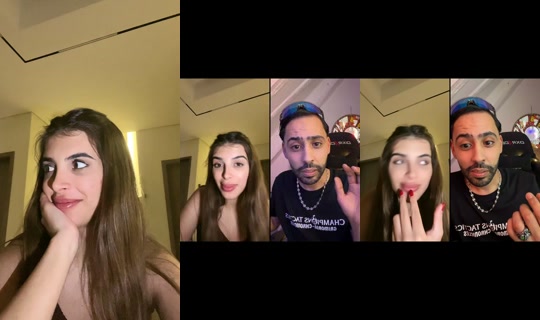 dahab.60 TikTok Live — Oct 9, 2026, 2:19 AM