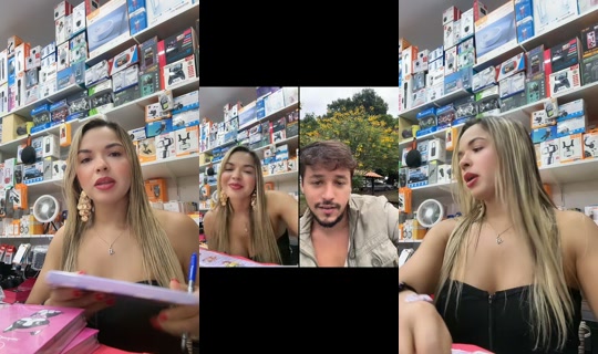 daianaalves889 TikTok Live — Oct 6, 2026, 8:05 PM