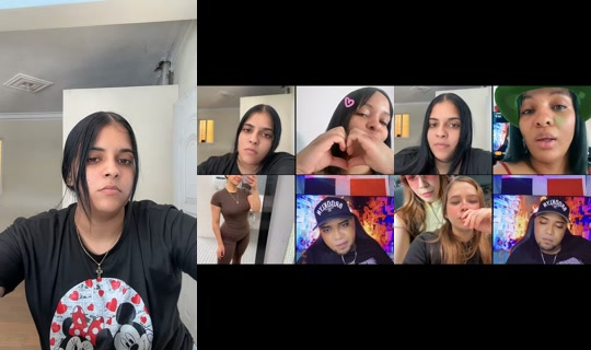 daniela__g1509 TikTok Live — Aug 26, 2026, 1:45 PM