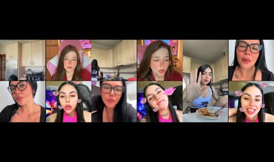 danielitaalinda TikTok Live — Aug 20, 2026, 4:54 PM