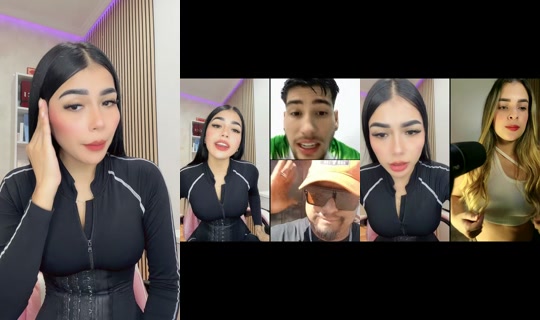 danielitaalinda TikTok Live — Aug 27, 2026, 3:26 PM