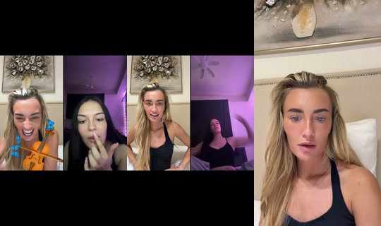 danielle_flynn TikTok Live — Aug 27, 2026, 4:05 PM