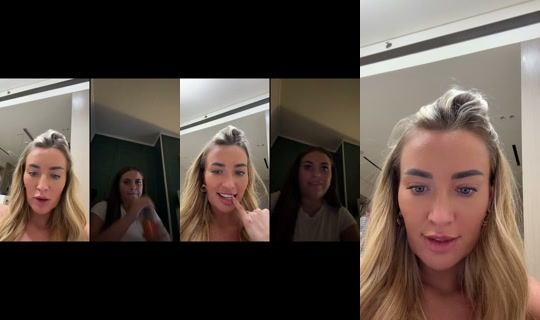 danielle_flynn TikTok Live — Sep 1, 2026, 8:09 PM