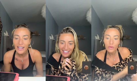 danielle_flynn TikTok Live — Oct 4, 2026, 3:49 PM