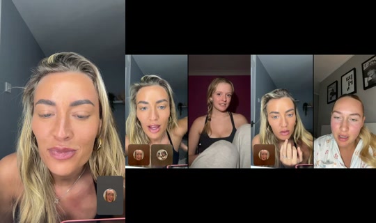 danielle_flynn TikTok Live — Oct 9, 2026, 6:12 PM
