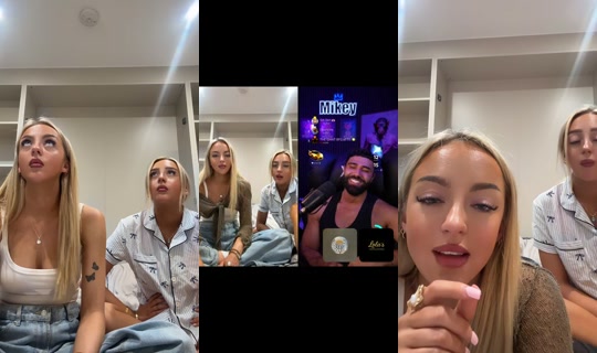 darlingtwinsx TikTok Live — Oct 7, 2026, 12:08 AM