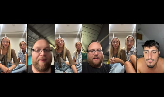 darlingtwinsx TikTok Live — Oct 7, 2026, 12:59 AM