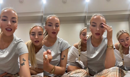 darlingtwinsx TikTok Live — Oct 7, 2026, 11:09 PM