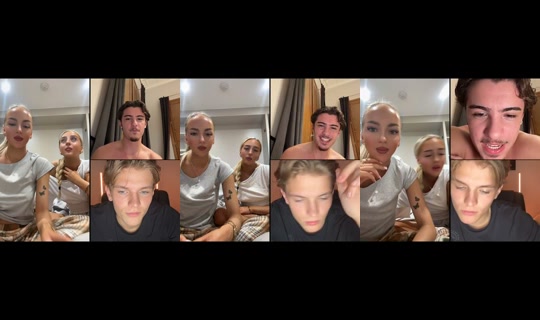 darlingtwinsx TikTok Live — Oct 8, 2026, 12:00 AM