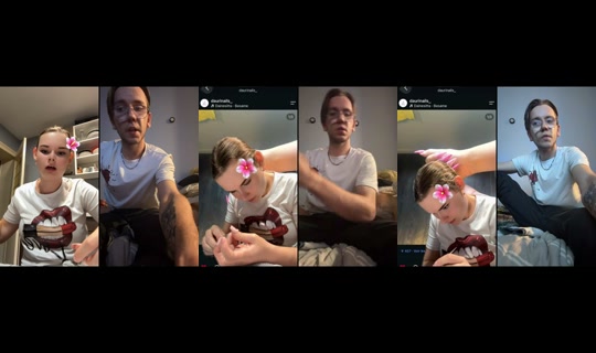 dauriane_x TikTok Live — Oct 7, 2026, 8:55 PM
