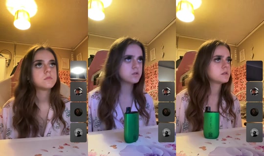 deannalouise13 TikTok Live — Oct 8, 2026, 1:09 AM