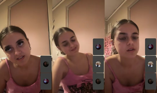 deannalouise13 TikTok Live — Oct 8, 2026, 8:50 PM