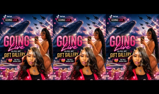 dearalexis1 TikTok Live — Sep 3, 2026, 12:55 AM