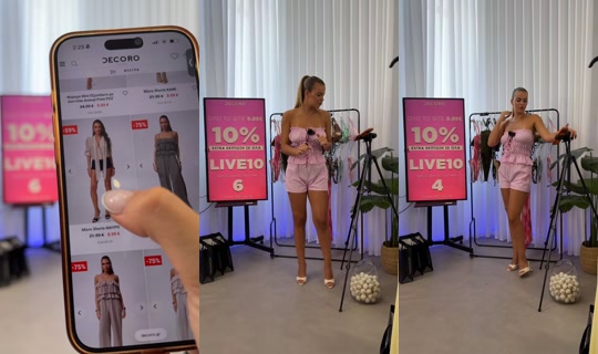 decoro.gr TikTok Live — Sep 1, 2026, 11:25 AM