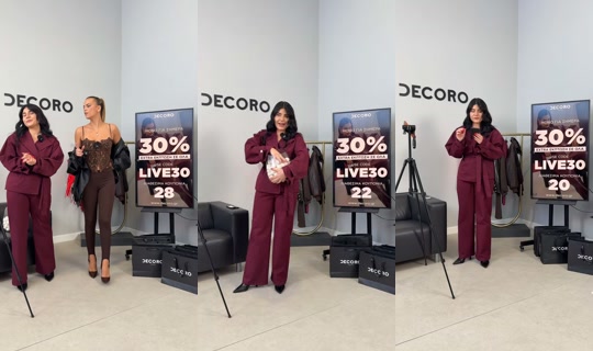 decoro.gr TikTok Live — Oct 1, 2026, 12:43 PM