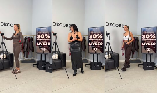 decoro.gr TikTok Live — Oct 1, 2026, 1:33 PM