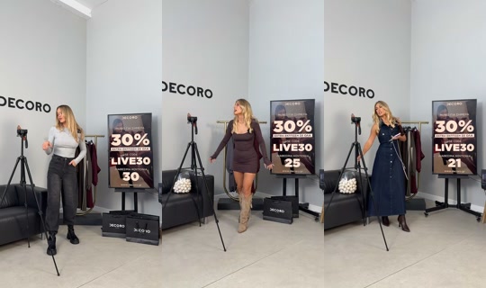 decoro.gr TikTok Live — Oct 4, 2026, 11:40 AM