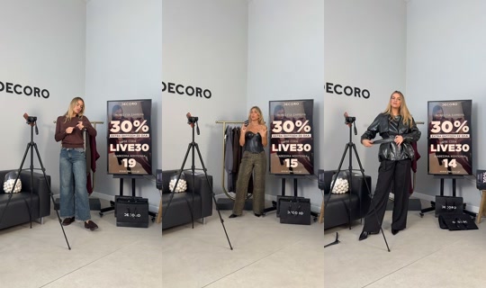 decoro.gr TikTok Live — Oct 4, 2026, 12:30 PM