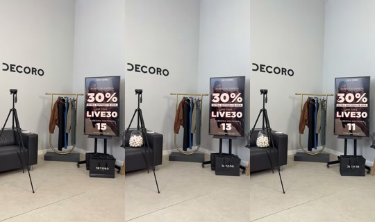 decoro.gr TikTok Live — Oct 6, 2026, 10:47 AM